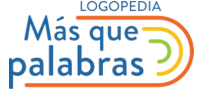 Logopedia Más que Palabras Logo